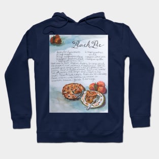 Peach Pie Recipe Hoodie